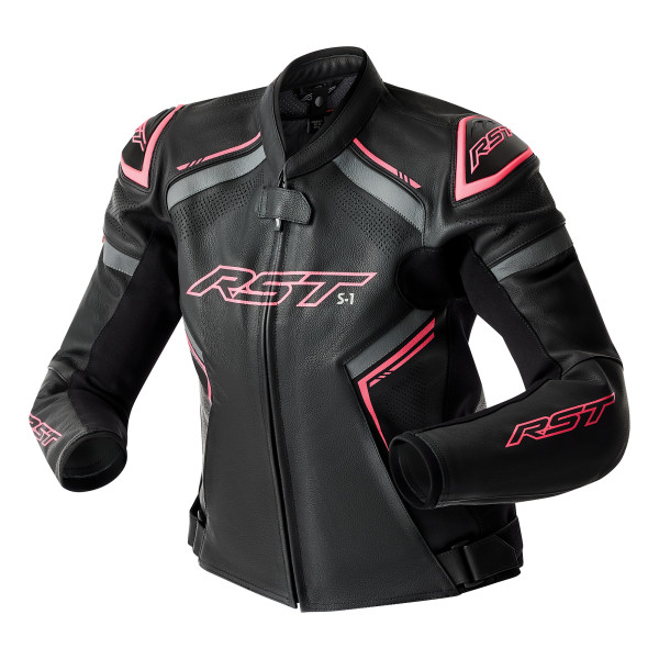 RST S1 d3o ladies leather jacket